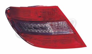 Tail Lamp Driver Side Mercedes C250 2010-2011 Led With Curve Lighting High Quality , MB2800128