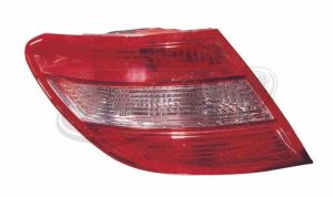 Tail Lamp Driver Side Mercedes C230 2008-2009 Without Hid Head Lamp High Quality , MB2800129