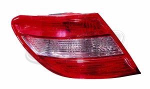 Tail Lamp Driver Side Mercedes C230 2008-2009 Without Hid Head Lamp Capa, Mb2800129C