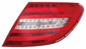 Tail Lamp Driver Side Mercedes C63 Amg 2012-2015 Led Type Coupe/Sedan High Quality , MB2800135