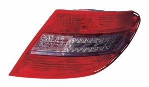 Tail Lamp Passenger Side Mercedes C350 2008-2011 Led With Curve Lighting High Quality , MB2801128