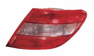 Tail Lamp Passenger Side Mercedes C350 2008-2011 Without Hid Head Lamp High Quality , MB2801129