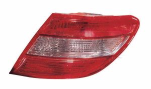 Tail Lamp Passenger Side Mercedes C230 2008-2009 Without Hid Head Lamp Capa, Mb2801129C