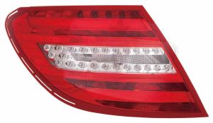 Tail Lamp Passenger Side Mercedes C300 2012-2014 Led Type Coupe/Sedan High Quality , MB2801135