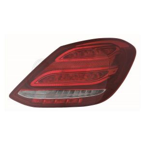 Tail Lamp Passenger Side Mercedes C63 Amg 2015-2018 Sedan With Led Head Lamp High Quality , MB2801145