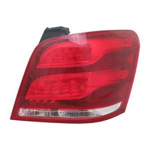 Tail Lamp Passenger Side Mercedes Glk250 2013-2015 High Quality , MB2801146