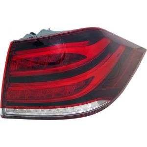 Tail Lamp Passenger Side Mercedes Gle400 2016-2017 Without Logo High Quality, Mb2805113
