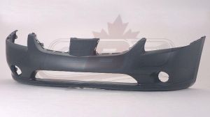 Bumper Front Mitsubishi Galant 2004-2006 Primed , MI1000298
