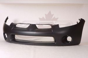 Bumper Front Mitsubishi Eclipse 2006-2008 Black , MI1000313