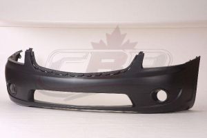 Bumper Front Mitsubishi Galant 2007-2008 Primed , MI1000318