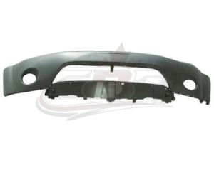 Bumper Front Mitsubishi Outlander 2007-2009 Primed With Fog Lamp Hole Capa , MI1000322C