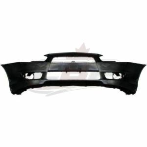 Bumper Front Mitsubishi Lancer 2008-2015 Primed Without Spoiler Hole Exclude Gts Model Capa , MI1000324C
