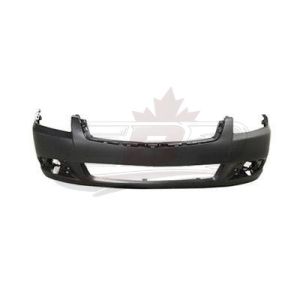 Bumper Front Mitsubishi Galant 2009-2012 Primed , MI1000325