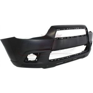 Bumper Front Mitsubishi Rvr 2011-2012 Primed For Sport Models Capa , MI1000331C