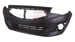 Bumper Front Mitsubishi Mirage Sedan 2017-2020 Primed G4 Sedan Model , MI1000344