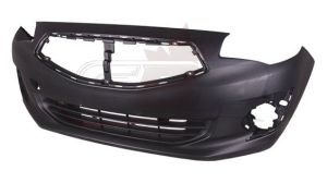Bumper Front Mitsubishi Mirage Sedan 2017-2020 Primed G4 Sedan Model Capa, Mi1000344C