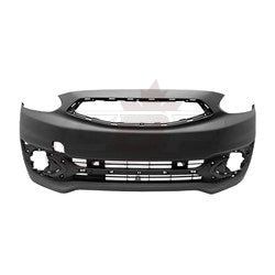 Bumper Front Mitsubishi Mirage Hatchback 2017-2020 Partial Primed Exclude G4 Model Capa, Mi1000345C