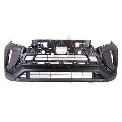 Bumper Front Mitsubishi Eclipse Cross 2018-2020 Primed Es/Le Model Without Center Lower Trim Holes Capa, Mi1000347C