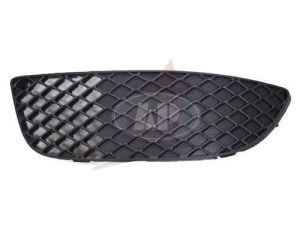 Fog Lamp Cover Front Driver Side Mitsubishi Lancer Sportback 2009-2014 Matte-Black Without Fog Lamp Hole , MI1038108