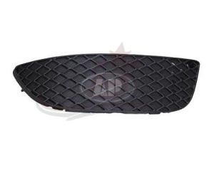 Fog Lamp Cover Front Passenger Side Mitsubishi Lancer Sportback 2009-2014 Matte-Black Without Fog Lamp Hole , MI1039108