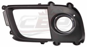 Fog Lamp Bezel Front Passenger Side Mitsubishi Lancer Evolution 2008-2015 For Evolution , MI1039109