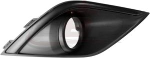 Fog Lamp Bezel Front Passenger Side Mitsubishi Outlander Phev 2018-2020 For Use With Halogen Lamp , MI1039127