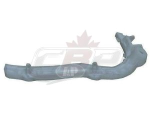 Bumper Bracket Front Upper Driver Side Mitsubishi Outlander 2007-2010 Plastic , MI1042103