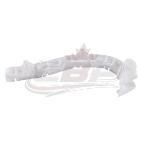 Bumper Bracket Front Upper Passenger Side Mitsubishi Outlander 2007-2010 Plastic , MI1043103