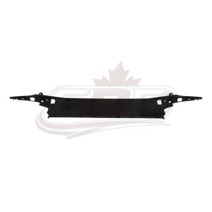 Bumper Front Mitsubishi Rvr 2018-2019 Center Bright Black Capa , MI1044106C