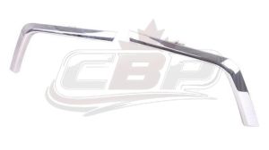 Grille Moulding Lower Driver Side Mitsubishi Outlander Sport 2016-2019 Chrome , MI1046102