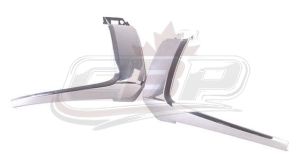 Bumper Moulding Front Driver Side Center Mitsubishi Outlander Phev 2018-2020 Chrome , MI1046103