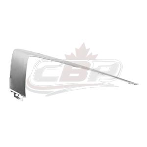 Bumper Molding Front Driver Side Upper Mitsubishi Eclipse Cross 2018-2020 Chrome, Mi1046110