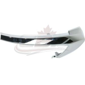 Bumper Moulding Front Passenger Side Center Mitsubishi Outlander 2016-2020 Chrome, Mi1047103U