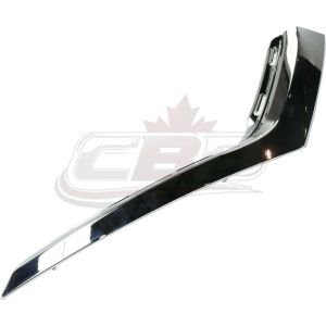 Bumper Moulding Front Lower Passenger Side Mitsubishi Outlander Phev 2018-2020 Chrome , MI1047104