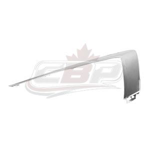 Bumper Molding Front Passenger Side Mitsubishi Eclipse Cross 2018-2020 Chrome, Mi1047110