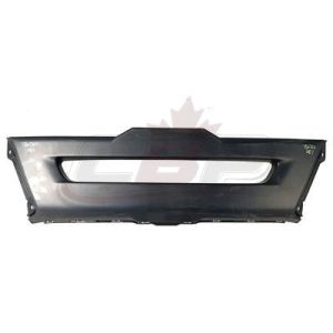 Bumper Front Center Mitsubishi Eclipse Cross 2018-2020 Matte Dark Gray Es/Le Model Capa, Mi1053100C