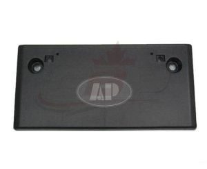 License Plate Bracket Front Mitsubishi Lancer 2004-2007 (Matte-Black) , MI1068100