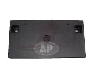 License Plate Bracket Front Mitsubishi Outlander 2003-2006 (Matte-Black) , MI1068101