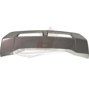 Valance Bumper Front Mitsubishi Rvr 2018-2019 Ptd Silver , MI1095138