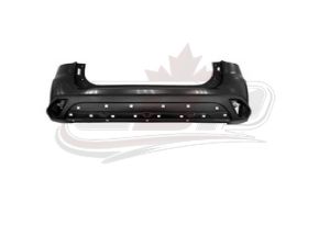 2019-2022 Mitsubishi Outlander Phev Bumper Rear Primed Ptm Capa , MI1100312C