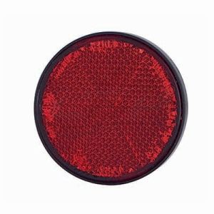 Reflector Rear Driver Side/Passenger Side Mitsubishi Outlander Sport 2013-2017 Capa, Mi1184103C