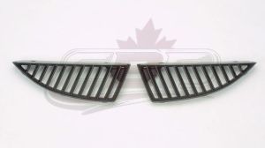 Grille Black Passenger Side Mitsubishi Lancer 2004 , MI1200240