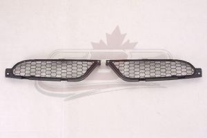 Grille Matte-Black Passenger Side Mitsubishi Eclipse 2007-2008 Coupe/Spyder , MI1200253