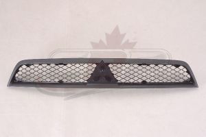 Grille Mitsubishi Lancer Sportback 2010-2014 Black Exclude Evolution Models , MI1200254