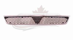 Grille Mitsubishi Lancer 2008-2015 Chrome/Black Exclude Evolution Models , MI1200255