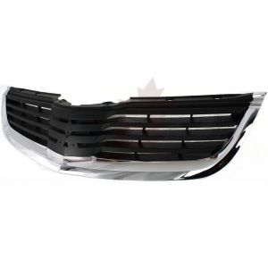 Grille Mitsubishi Galant 2007-2008 Chrome/Black (Without Ralliart Model) , MI1200256