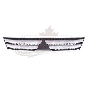 Grille Mitsubishi Eclipse 2018-2020 With Silver Moulding , MI1200273