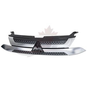 2019-2020 Mitsubishi Outlander Grille Front Chrome/Argent , MI1200276