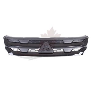 2020-2025 Mitsubishi Outlander Sport Grille Front Black Without Emblem , MI1200278