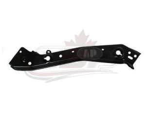 Head Lamp Mounting Panel Passenger Side Mitsubishi Eclipse 2006-2008 Coupe/Spyder Steel , MI1221101